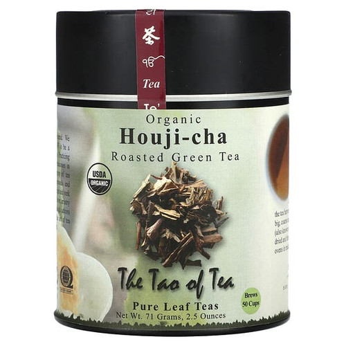 <img alt="The Tao of Tea, Organic Roasted Green Tea, Houji-cha, 2.5 oz (71 g)" title="The Tao of Tea, Organic Roasted Green Tea, Houji-cha, 2.5 oz (71 g),689951310859"