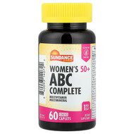 <img alt="Sundance Vitamins, Womens 50+, ABC Complete Multivitamin Multimineral, 60 Coated Caplets" title="Sundance Vitamins, Womens 50+, ABC Complete Multivitamin Multimineral, 60 Coated Caplets,840093140722"