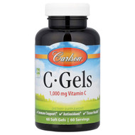 <img alt="Carlson, C-Gels, Vitamin C, 1,000 mg, 60 Soft Gels" title="Carlson, C-Gels, Vitamin C, 1,000 mg, 60 Soft Gels,088395030000"