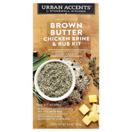<img alt="Urban Accents, Brown Butter Chicken Brine & Rub Kit, 3.5 oz (100 g)" title="Urban Accents, Brown Butter Chicken Brine & Rub Kit, 3.5 oz (100 g),635519000694"