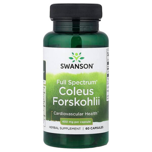 <img alt="Swanson Vitamins, Full Spectrum Coleus Forskohlii, 400 mg, 60 Capsules" title="Swanson Vitamins, Full Spectrum Coleus Forskohlii, 400 mg, 60 Capsules,087614114286"