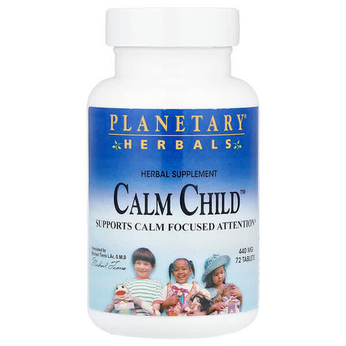 <img alt="Planetary Herbals, Calm Child, 72 Tablets" title="Planetary Herbals, Calm Child, 72 Tablets,021078100157"