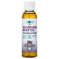 <img alt="Now Foods, Soothing Baby Oil, Calming Lavender, 4 fl oz (118 ml)" title="Now Foods, Soothing Baby Oil, Calming Lavender, 4 fl oz (118 ml),733739082350"