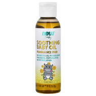 <img alt="Now Foods, Soothing Baby Oil, Fragrance Free, 4 fl oz (118 ml)" title="Now Foods, Soothing Baby Oil, Fragrance Free, 4 fl oz (118 ml),733739082305"