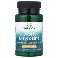 <img alt="Swanson Vitamins, N-Acetyl L-Tyrosine, 350 mg, 60 Capsules" title="Swanson Vitamins, N-Acetyl L-Tyrosine, 350 mg, 60 Capsules,087614114088"