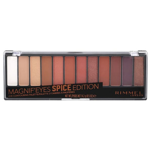 <img alt="Rimmel London, MagnifEyes, Eye Contouring Palette, 005 Spice Edition, 0.5 oz (14.2 g)" title="Rimmel London, MagnifEyes, Eye Contouring Palette, 005 Spice Edition, 0.5 oz (14.2 g),3614225973840"