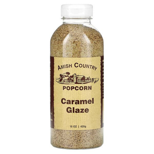 <img alt="Amish Country Popcorn, Popcorn Glaze, Caramel, 15 oz (425 g)" title="Amish Country Popcorn, Popcorn Glaze, Caramel, 15 oz (425 g),046457303608"