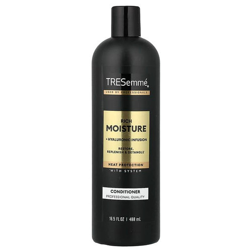 <img alt="TRESemme, Rich Moisture Conditioner, 16.5 fl oz (488 ml)" title="TRESemme, Rich Moisture Conditioner, 16.5 fl oz (488 ml),022400013954"