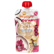 <img alt="3 PACK of Happy Family Organics, Happy Tot, Super Morning, Dairy Free, For 2+ Years, Organic Bananas, Dragon Fruit, Coconutmilk, Oats & Chia, 4 oz (113 g)" title="3 PACK of Happy Family Organics, Happy Tot, Super Morning, Dairy Free, For 2+ Years, Organic Bananas, Dragon Fruit, Coconutmilk, Oats & Chia, 4 oz (113 g),819573015904"