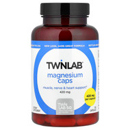 <img alt="Twinlab, Magnesium Caps, 420 mg, 100 Capsules" title="Twinlab, Magnesium Caps, 420 mg, 100 Capsules,027434010214"