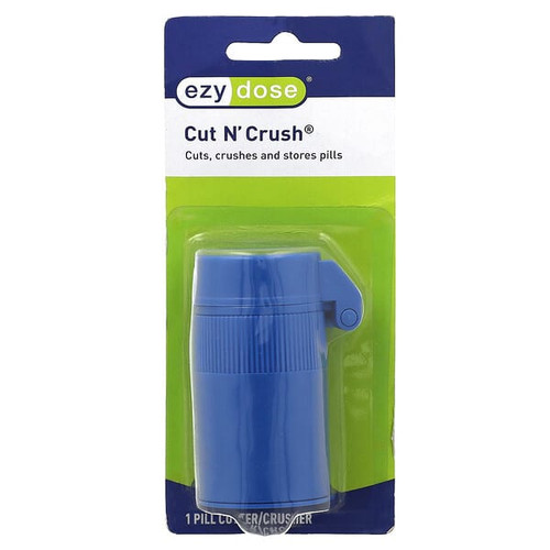 <img alt="Ezy Dose, Cut NCrush, 1 Count" title="Ezy Dose, Cut NCrush, 1 Count,025715677507"