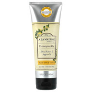 <img alt="A La Maison de Provence, Hand & Body Lotion, Honeysuckle, 8 fl oz (240 ml)" title="A La Maison de Provence, Hand & Body Lotion, Honeysuckle, 8 fl oz (240 ml),817252012114"