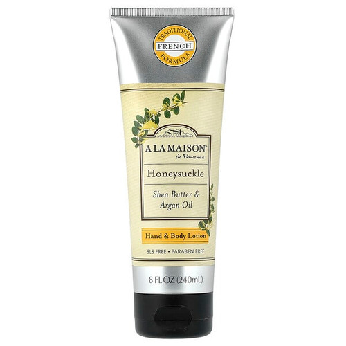 <img alt="A La Maison de Provence, Hand & Body Lotion, Honeysuckle, 8 fl oz (240 ml)" title="A La Maison de Provence, Hand & Body Lotion, Honeysuckle, 8 fl oz (240 ml),817252012114"