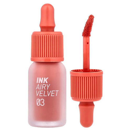 <img alt="Peripera, Ink Airy Velvet Tint, 03 Cartoon Coral , 0.14 oz (4 g)" title="Peripera, Ink Airy Velvet Tint, 03 Cartoon Coral , 0.14 oz (4 g),8800255681588"