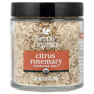 <img alt="Simply Organic, Finishing Salt, Citrus Rosemary , 2.58 oz (73 g)" title="Simply Organic, Finishing Salt, Citrus Rosemary , 2.58 oz (73 g),089836221056"