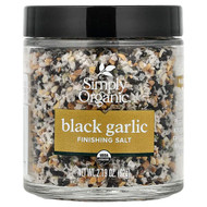 <img alt="Simply Organic, Black Garlic, Finishing Salt, 2.19 oz (62 g)" title="Simply Organic, Black Garlic, Finishing Salt, 2.19 oz (62 g),089836221087"