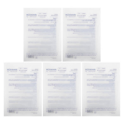 <img alt="Mixsoon, Bifida Beauty Mask Pack, 5 Masks,  0.17 oz (5 g) Each" title="Mixsoon, Bifida Beauty Mask Pack, 5 Masks,  0.17 oz (5 g) Each,8809732910739"