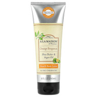 <img alt="A La Maison de Provence, Hand & Body Lotion, Orange Bergamot, 8 fl oz (240 ml)" title="A La Maison de Provence, Hand & Body Lotion, Orange Bergamot, 8 fl oz (240 ml),817252017003"
