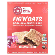 <img alt="Made in Nature, Fig N Oats, Strawberry, 5 Individually Wrapped Bars, 1.4 oz (40 g) Each" title="Made in Nature, Fig N Oats, Strawberry, 5 Individually Wrapped Bars, 1.4 oz (40 g) Each,720379001759"