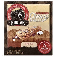 <img alt="Kodiak Cakes, Chewy Granola Bars, Smores, 5 Bars, 1.23 oz (35 g) Each" title="Kodiak Cakes, Chewy Granola Bars, Smores, 5 Bars, 1.23 oz (35 g) Each,705599016417"