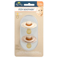 <img alt="itzy ritzy, Itzy Soother, Pacifiers with Natural Rubber Nipples, 6-18 Months, Coconut & Toast, 2 Pacifiers" title="itzy ritzy, Itzy Soother, Pacifiers with Natural Rubber Nipples, 6-18 Months, Coconut & Toast, 2 Pacifiers,850058812038"