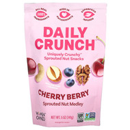 <img alt="Daily Crunch, Sprouted Nut Medley, Cherry Berry, 5 oz (141 g)" title="Daily Crunch, Sprouted Nut Medley, Cherry Berry, 5 oz (141 g),860002151984"