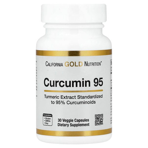 <img alt="California Gold Nutrition, Curcumin 95, 30 Veggie Capsules (500 mg per Capsule)" title="California Gold Nutrition, Curcumin 95, 30 Veggie Capsules (500 mg per Capsule),898220020027"