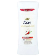 <img alt="Dove, Advanced Care, Antiperspirant Deodorant, Apple & White Tea, 2.6 oz (74 g)" title="Dove, Advanced Care, Antiperspirant Deodorant, Apple & White Tea, 2.6 oz (74 g),079400458247"