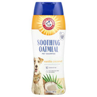 <img alt="Arm & Hammer, Soothing Oatmeal Pet Shampoo, Vanilla Coconut, 20 fl oz (591 ml)" title="Arm & Hammer, Soothing Oatmeal Pet Shampoo, Vanilla Coconut, 20 fl oz (591 ml),742797815145"
