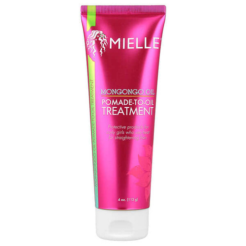 <img alt="Mielle, Pomade-To-Oil Treatment, Mongongo Oil, 4 oz (113 g)" title="Mielle, Pomade-To-Oil Treatment, Mongongo Oil, 4 oz (113 g),854102006305"
