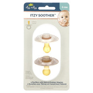 <img alt="itzy ritzy, Itzy Soother, Pacifiers with Natural Rubber Nipples, 0-6 Months, Coconut & Toast, 2 Pacifiers" title="itzy ritzy, Itzy Soother, Pacifiers with Natural Rubber Nipples, 0-6 Months, Coconut & Toast, 2 Pacifiers,810434035192"