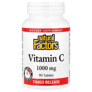 <img alt="Natural Factors, Vitamin C, Time Release, 1,000 mg, 90 Tablets" title="Natural Factors, Vitamin C, Time Release, 1,000 mg, 90 Tablets,068958013411"