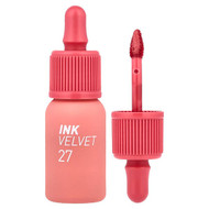 <img alt="Peripera, Ink Velvet Lip Tint, 27 Strawberry Nude, 0.14 oz (4 g)" title="Peripera, Ink Velvet Lip Tint, 27 Strawberry Nude, 0.14 oz (4 g),8800255681496"