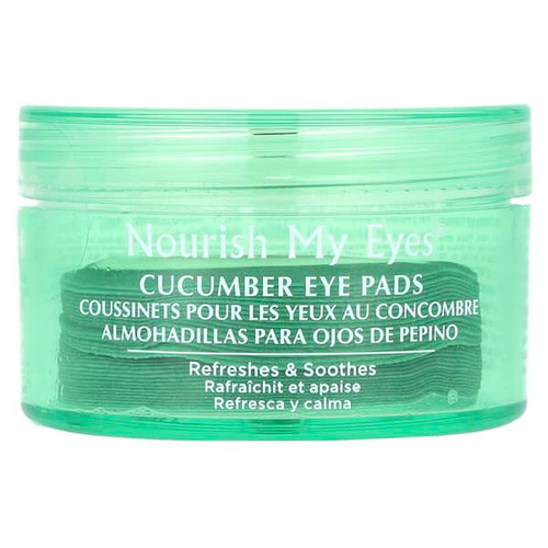<img alt="Fran Wilson, Nourish My Eyes, Cucumber Eye Pads, 36 Pads" title="Fran Wilson, Nourish My Eyes, Cucumber Eye Pads, 36 Pads,088634012927"