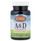 <img alt="Carlson, Vitamin A & D, 100 Soft Gels" title="Carlson, Vitamin A & D, 100 Soft Gels,088395123108"