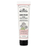 <img alt="J R Watkins, Hand Cream, Rosewater, 3.3 oz (95 g)" title="J R Watkins, Hand Cream, Rosewater, 3.3 oz (95 g),856365008584"