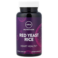 <img alt="MRM Nutrition, Red Yeast Rice, 60 Vegan Capsules (600 mg Per Capsule)" title="MRM Nutrition, Red Yeast Rice, 60 Vegan Capsules (600 mg Per Capsule),609492550187"