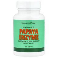<img alt="NaturesPlus, Chewable Papaya Enzyme, 180 Tablets" title="NaturesPlus, Chewable Papaya Enzyme, 180 Tablets,097467044609"