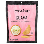 <img alt="Craize, Toasted Snack Crackers, Guava, 4 oz (113 g)" title="Craize, Toasted Snack Crackers, Guava, 4 oz (113 g),860493002284"