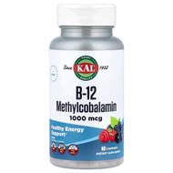 <img alt="KAL, B-12 Methylcobalamin, Berry, 1,000 mcg, 60 Lozenges" title="KAL, B-12 Methylcobalamin, Berry, 1,000 mcg, 60 Lozenges,021245535751"