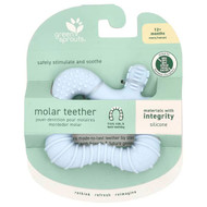 <img alt="Green Sprouts, Molar Teether, Silicone, 12+ Months, 1 Teether" title="Green Sprouts, Molar Teether, Silicone, 12+ Months, 1 Teether,715418133003"