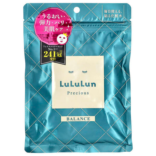 <img alt="Lululun, Precious, Beauty Face Mask, Balance Green 4KS, 7 Sheets, 3.82 fl oz (113 ml)" title="Lululun, Precious, Beauty Face Mask, Balance Green 4KS, 7 Sheets, 3.82 fl oz (113 ml),4582305068870"