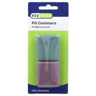 <img alt="3 PACK of Ezy Dose, Portable Pill Containers, 2 Count" title="3 PACK of Ezy Dose, Portable Pill Containers, 2 Count,025715675152"