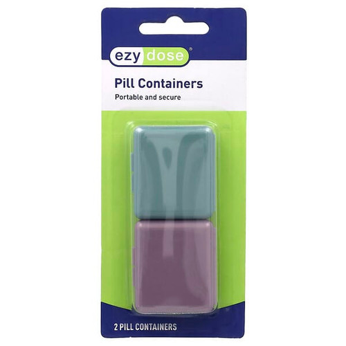<img alt="3 PACK of Ezy Dose, Portable Pill Containers, 2 Count" title="3 PACK of Ezy Dose, Portable Pill Containers, 2 Count,025715675152"