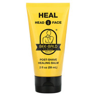 <img alt="Bee Bald, Heal Head & Face, Post-Shave Healing Balm, 2 fl oz (59 ml)" title="Bee Bald, Heal Head & Face, Post-Shave Healing Balm, 2 fl oz (59 ml),852664004197"