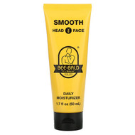 <img alt="Bee Bald, Smooth Head & Face, Daily Moisturizing, 1.7 fl oz (50 ml)" title="Bee Bald, Smooth Head & Face, Daily Moisturizing, 1.7 fl oz (50 ml),852664004029"