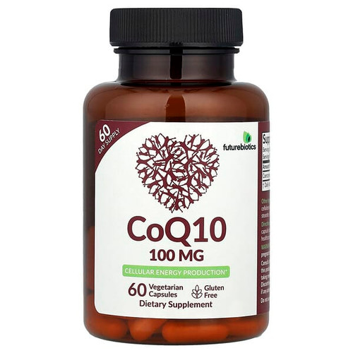 <img alt="Futurebiotics, CoQ10, 100 mg, 60 Vegetarian Capsules" title="Futurebiotics, CoQ10, 100 mg, 60 Vegetarian Capsules,049479501816"