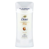 <img alt="Dove, Aluminum Free Deodorant, Shea Butter, 2.6 oz (74 g)" title="Dove, Aluminum Free Deodorant, Shea Butter, 2.6 oz (74 g),079400478849"