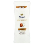 <img alt="Dove, Advanced Care, Antiperspirant Deodorant, Shea Butter, 2.6 oz (74 g)" title="Dove, Advanced Care, Antiperspirant Deodorant, Shea Butter, 2.6 oz (74 g),079400351203"