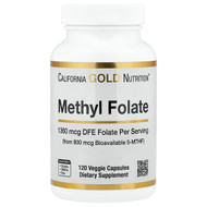 <img alt="California Gold Nutrition, Methyl Folate and Vitamin C, 120 Veggie Capsules" title="California Gold Nutrition, Methyl Folate and Vitamin C, 120 Veggie Capsules,898220016778"